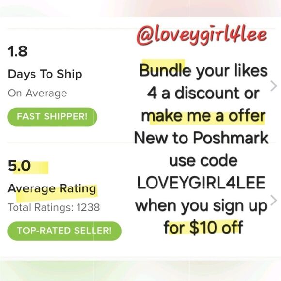 New FP Artisan Hand Painted Shell Adjustable Bracelet/Anklet - Picture 5 of 5